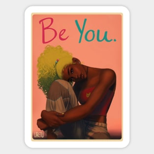 Be You Sticker